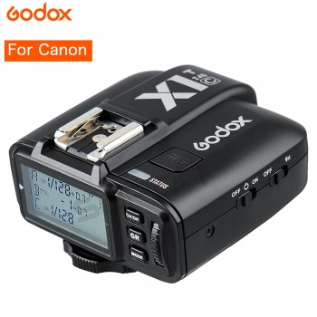 2pcs Godox TT685 TT685C 2.4G Wireless TTL High-speed sync 1/8000s GN60 Flash Speedlite + X1T-C Transmitter for Canon DSLR Camera