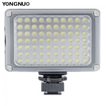 YONGNUO YN-0906II 70-LED Ultra Bright Camera Video Light for Canon Nikon Olympus Panasonic Samsung