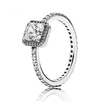 30% Silver Ring Rose Radiant Timeless Elegance Delicate Bow With Crystal Ring 925 Sterling Silver DIY Europe Jewelry