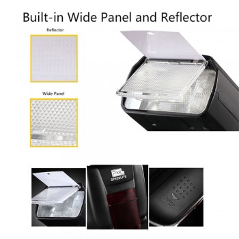 Pixel X800C PRO Speedlite E-TTL FSK 2.4GHz Wireless HSS High Speed Sync Flash Speedlight For Canon DSLR Cameras Vs YN600EX-RT II