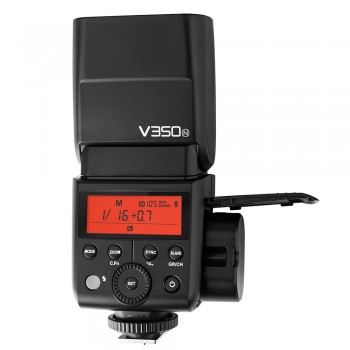 Godox V350N TTL HSS 1/8000s 2.4G X System Camera Speedlite Flash with Built-in Li-ion Battery + XPro-N Transmitter for Nikon