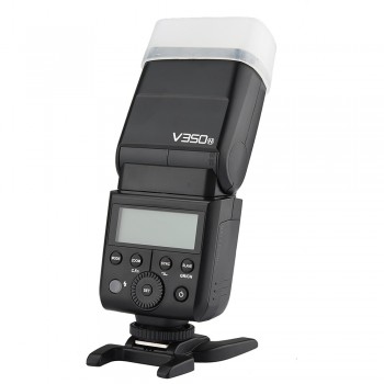 Godox V350N TTL HSS 1/8000s 2.4G X System Camera Speedlite Flash with Built-in Li-ion Battery + XPro-N Transmitter for Nikon