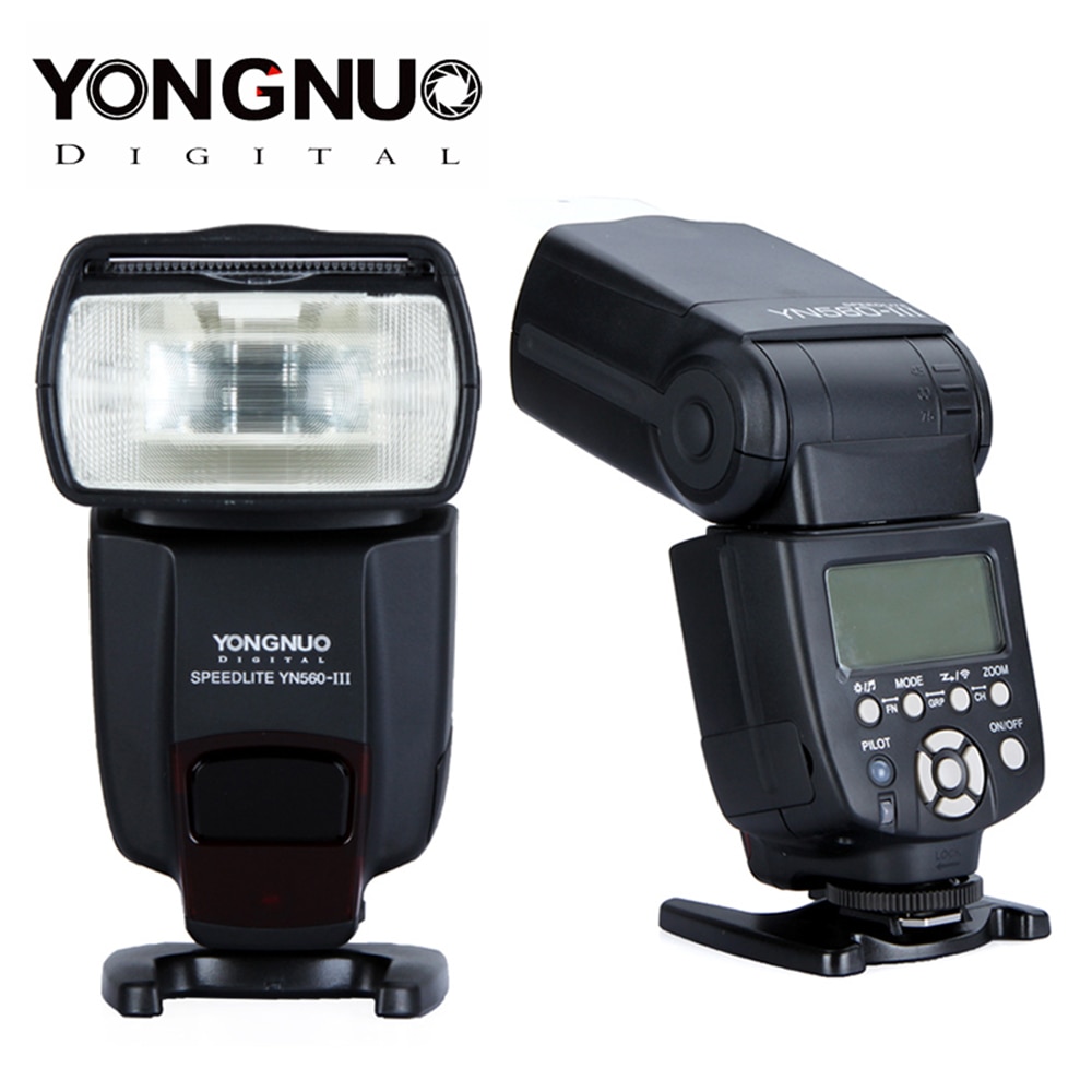 YONGNUO YN560III Wireless Flash Speedlite YN560 III Universal Flash for Canon Nikon SONY Olympus Panasonic Pentax Fuji Camera