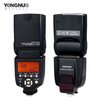 YONGNUO YN560III Wireless Flash Speedlite YN560 III Universal Flash for Canon Nikon SONY Olympus Panasonic Pentax Fuji Camera