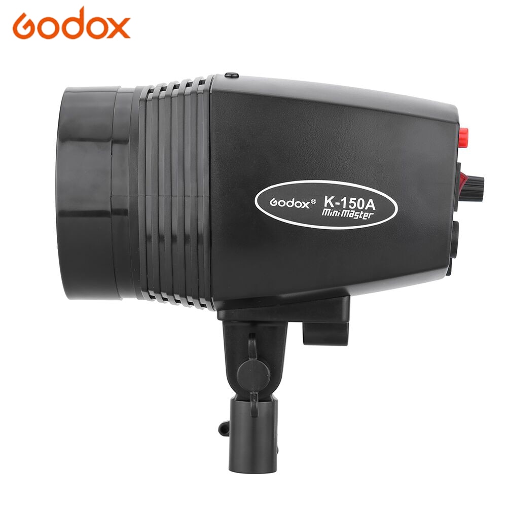 GODOX K-150A Portatile Mini Master Studio di Luce del Flash K150A 150WS 150 w Piccolo Studio Fotografia 110 v/220 v