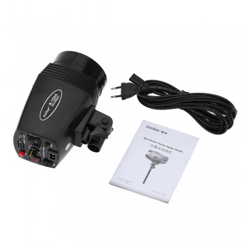GODOX K-150A Portatile Mini Master Studio di Luce del Flash K150A 150WS 150 w Piccolo Studio Fotografia 110 v/220 v
