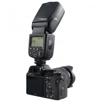 Godox TT600S TT600 Flash Speedlite for Canon Nikon Sony Pentax Olympus Fujifilm amp; Built-in 2.4G Wireless Trigger System GN60