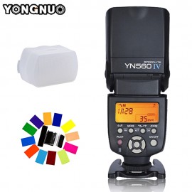 Yongnuo YN-560 IV YN560IV YN560 IV Universal Wireless Flash Speedlite For Canon Nikon Pentax Olympus Fujifilm Panasonic Sony A99