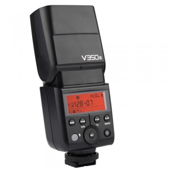 Godox V350S TTL HSS 1/8000s Speedlite Flash with Built-in 2000mAh Li-ion Battery with Xpro-S Flash Transmitter for Sony+GIFT