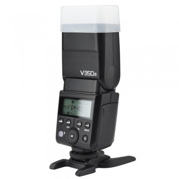 Godox V350S TTL HSS 1/8000s Speedlite Flash with Built-in 2000mAh Li-ion Battery with Xpro-S Flash Transmitter for Sony+GIFT