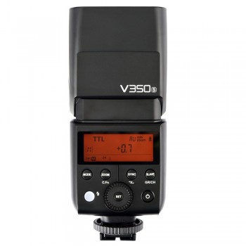Godox V350S TTL HSS 1/8000s Speedlite Flash with Built-in 2000mAh Li-ion Battery with Xpro-S Flash Transmitter for Sony+GIFT