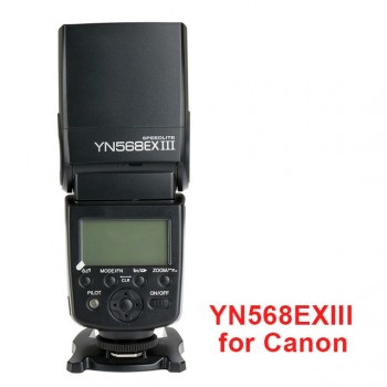 YONGNUO YN568EX III YN568-EX III Wireless TTL HSS Flash Speedlite for Canon 1100d 650d 600d 700d for Nikon D800 D750 D7100
