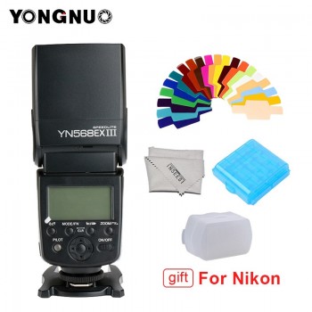 YONGNUO YN568EX III YN568-EX III Wireless TTL HSS Flash Speedlite for Canon 1100d 650d 600d 700d for Nikon D800 D750 D7100