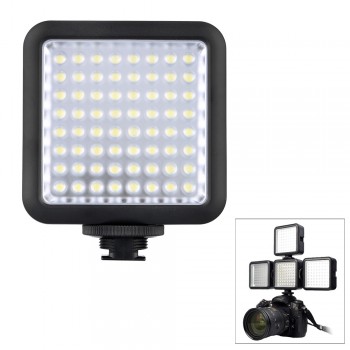 Godox 64 LED Video Light for DSLR Camera Camcorder mini DVR as Fill Fotografia Lighting for Macrophotography Nikon Canon Sony