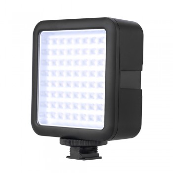 Godox 64 LED Video Light for DSLR Camera Camcorder mini DVR as Fill Fotografia Lighting for Macrophotography Nikon Canon Sony