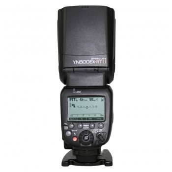 YONGNUO YN600EX-RT II YN600EX RT II 2.4G Wireless HSS 1/8000s Master TTL Flash Speedlite for Canon DSLR Camera as 600EX-RT