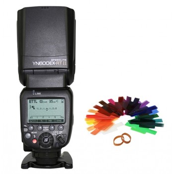 YONGNUO YN600EX-RT II YN600EX RT II 2.4G Wireless HSS 1/8000s Master TTL Flash Speedlite for Canon DSLR Camera as 600EX-RT