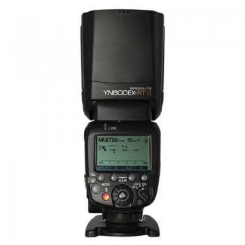 YONGNUO YN600EX-RT II 2.4G Wireless HSS 1/8000s Master TTL Flash Speedlite for Canon 60D 650D Camera as 600EX-RT YN-600EX RT II