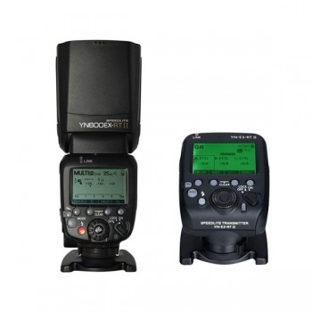 YONGNUO YN600EX-RT II 2.4G Wireless HSS 1/8000s Master TTL Flash Speedlite for Canon 60D 650D Camera as 600EX-RT YN-600EX RT II