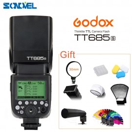 TT685S Godox TTL HSS GN60 Speedlite Flash for Sony A7 II A7R A7S A7RII A7SII A6300 A6500 A6100 A6000 NEX-7 NEX-6 NEX-5R NEX-5T