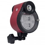Mcoplus ST-100 Waterproof Flash strobe for A6500 A6000 A7 II RX100 I/II/ III/IV/V underwater Camera Housings Diving Case