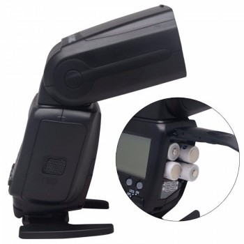 Shanny GN60 SN600FGZ P-TTL 1/8000 s Slave Flash Sulla Fotocamera speedlite for Pentax K100 K100D K200D K-K-x K-r K-K-K-