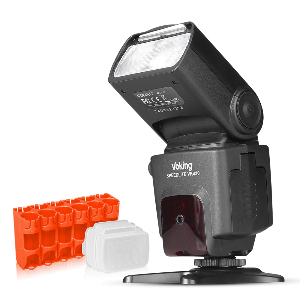 Voking VK430 I-TTL LCD Display Blitz Speedlight Flash for Nikon D5500 D5300 D3300 D7200 D3400 D5300 D500 D7500 D750 D5600