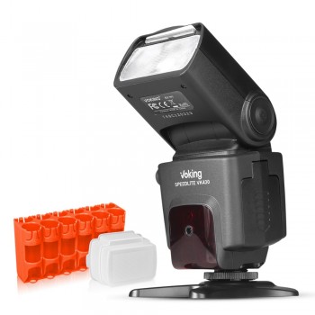Voking VK430 I-TTL LCD Display Blitz Speedlight Flash for Nikon D5500 D5300 D3300 D7200 D3400 D5300 D500 D7500 D750 D5600