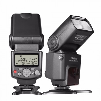 Voking VK430 I-TTL LCD Display Blitz Speedlight Flash for Nikon D5500 D5300 D3300 D7200 D3400 D5300 D500 D7500 D750 D5600