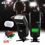 Viltrox JY-680A  Flash Light Speedlite Lamp for Canon Nikon Pentax Olympus Cameras + Free Diffuser and 20 pcs Filter