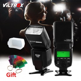 Viltrox JY-680A  Flash Light Speedlite Lamp for Canon Nikon Pentax Olympus Cameras + Free Diffuser and 20 pcs Filter