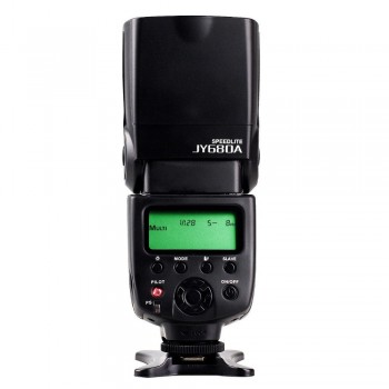 Viltrox JY-680A  Flash Light Speedlite Lamp for Canon Nikon Pentax Olympus Cameras + Free Diffuser and 20 pcs Filter