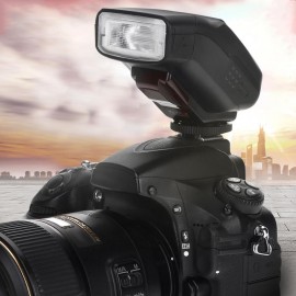 JY-610N i-TTL Mini Portable LCD Flash Speedlite Accessory for Nikon DSLR Cameras