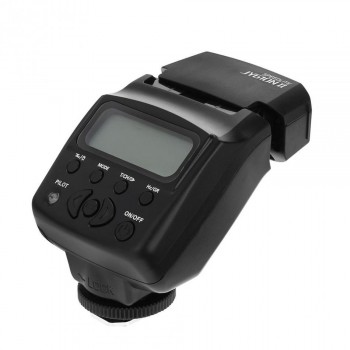 JY-610N i-TTL Mini Portable LCD Flash Speedlite Accessory for Nikon DSLR Cameras