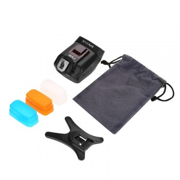 JY-610N i-TTL Mini Portable LCD Flash Speedlite Accessory for Nikon DSLR Cameras
