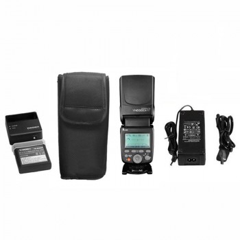 Yongnuo YN686EX-RT 2000mAh Li-ion Battery Speedlite GN60 2.4G Wireless HSS 1/8000s TTL/M/MULTI Flash Light YN686 for Canon DSLR