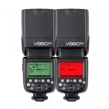 Godox V860II C V860C II E-TTL HSS 2.4G  Li-ion Battery Flash for Canon + Xpro-C TTL Wireless Flash Trigger+XTR-16S Remote