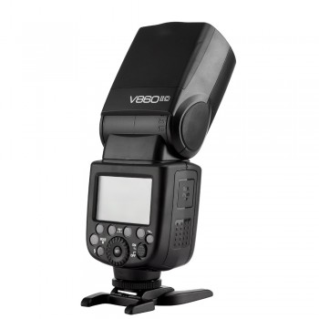 Godox V860II C V860C II E-TTL HSS 2.4G  Li-ion Battery Flash for Canon + Xpro-C TTL Wireless Flash Trigger+XTR-16S Remote