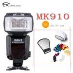 Meike MK-910 i-TTL Flash Speedlite 1/8000s for Nikon SB-900 D4S D800 D3000 D3200 D5300 D7100 DSLR mk910 Meike MK 910