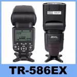 New Triopo TR-586EX Wireless Flash Mode TTL Speedlite Speedlight For Nikon D750 D800 D3200 D7100 DSLR Camera as YONGNUO YN-568EX