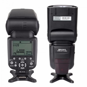 New Triopo TR-586EX Wireless Flash Mode TTL Speedlite Speedlight For Nikon D750 D800 D3200 D7100 DSLR Camera as YONGNUO YN-568EX