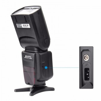 New Triopo TR-586EX Wireless Flash Mode TTL Speedlite Speedlight For Nikon D750 D800 D3200 D7100 DSLR Camera as YONGNUO YN-568EX