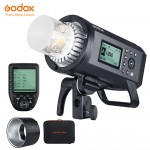 In Stock Godox AD600Pro 600Ws TTL HSS Built-in 2.4G Wireless X System Li-on Battery Outdoor Flash with Godox Xpro Transmitter