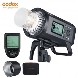 In Stock Godox AD600Pro 600Ws TTL HSS Built-in 2.4G Wireless X System Li-on Battery Outdoor Flash with Godox Xpro Transmitter