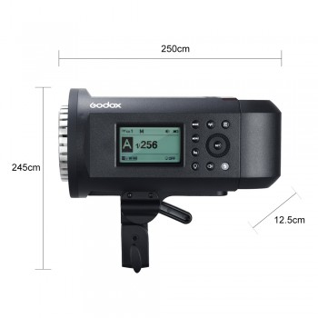 In Stock Godox AD600Pro 600Ws TTL HSS Built-in 2.4G Wireless X System Li-on Battery Outdoor Flash with Godox Xpro Transmitter
