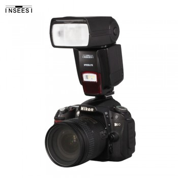 INSEESI IN560IV Wireless Flash Speedlite Integrated Transceiver for Canon Nikon Panasonic Pentax Camera  DSLR Camera Flash