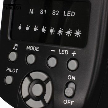INSEESI IN560IV Wireless Flash Speedlite Integrated Transceiver for Canon Nikon Panasonic Pentax Camera  DSLR Camera Flash