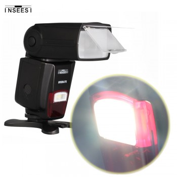 INSEESI IN560IV Wireless Flash Speedlite Integrated Transceiver for Canon Nikon Panasonic Pentax Camera  DSLR Camera Flash