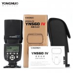 YONGNUO YN560 IV YN560IV Universal Wireless Master Slave Flash Speedlite for Nikon Canon Olympus Pentax DSLR Camera