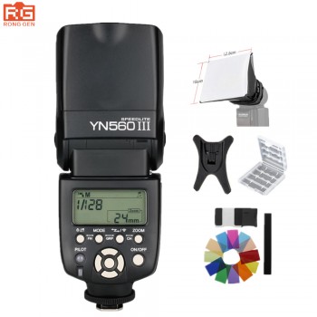 Yongnuo YN-560III Professional Flash Speedlight Flashlight Yongnuo YN 560 III for Canon Nikon Pentax Olympus Camera